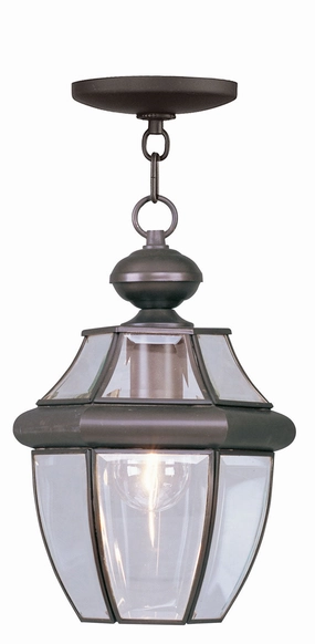 Monterey One Light Outdoor Pendant Bronze Outdoor Hanging Lights Lighting value pack