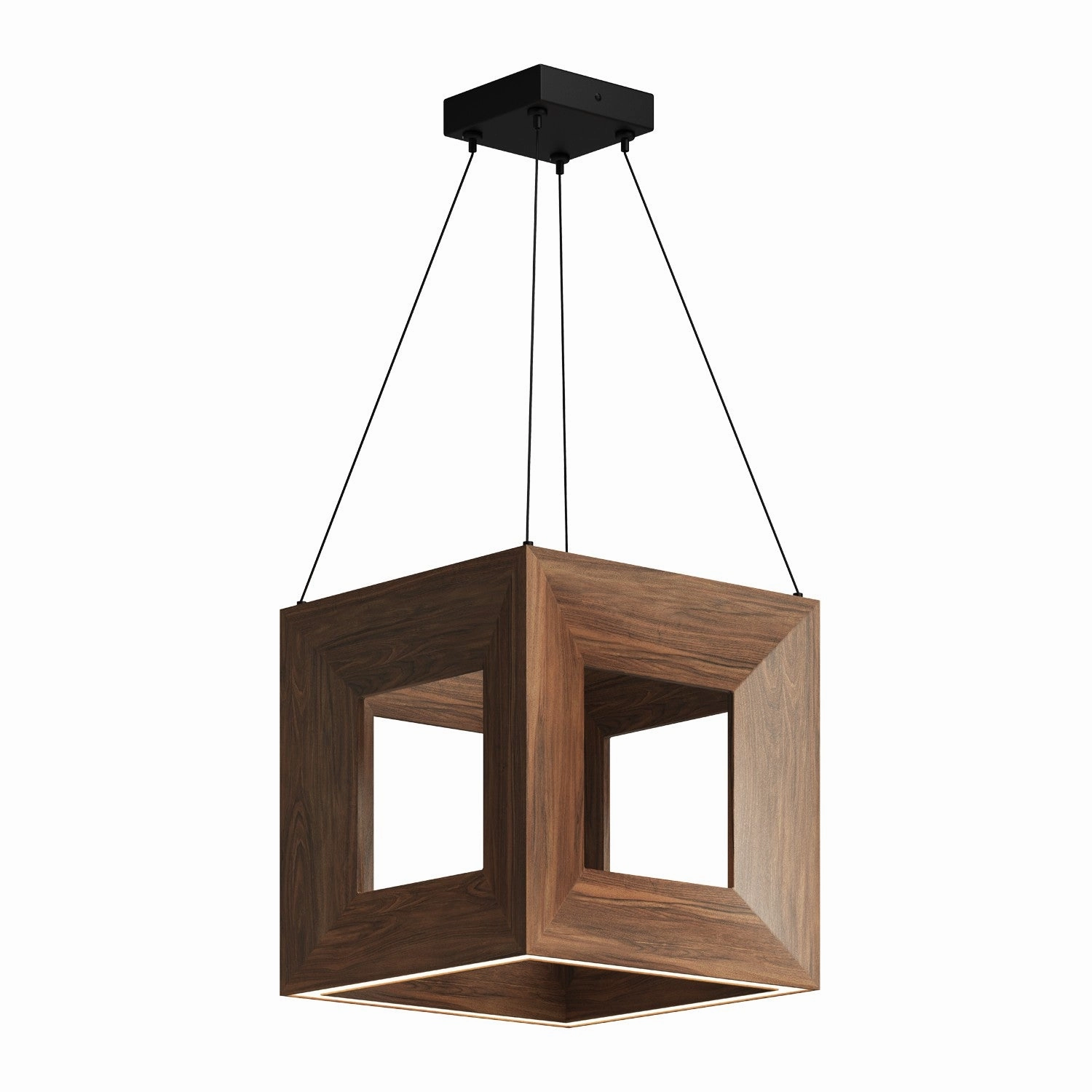 Morina LED Pendant Walnut Ceiling Lights Lighting best price