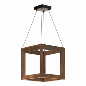 Morina LED Pendant Walnut Ceiling Lights Lighting best price