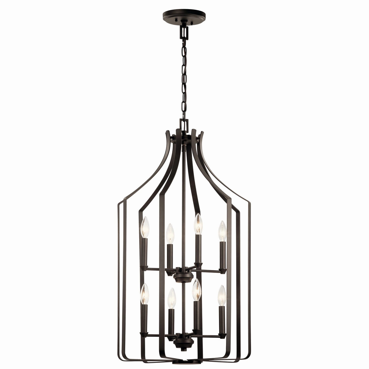Morrigan Eight Light Foyer Chandelier Olde Bronze Ceiling Lights Lighting free shipping