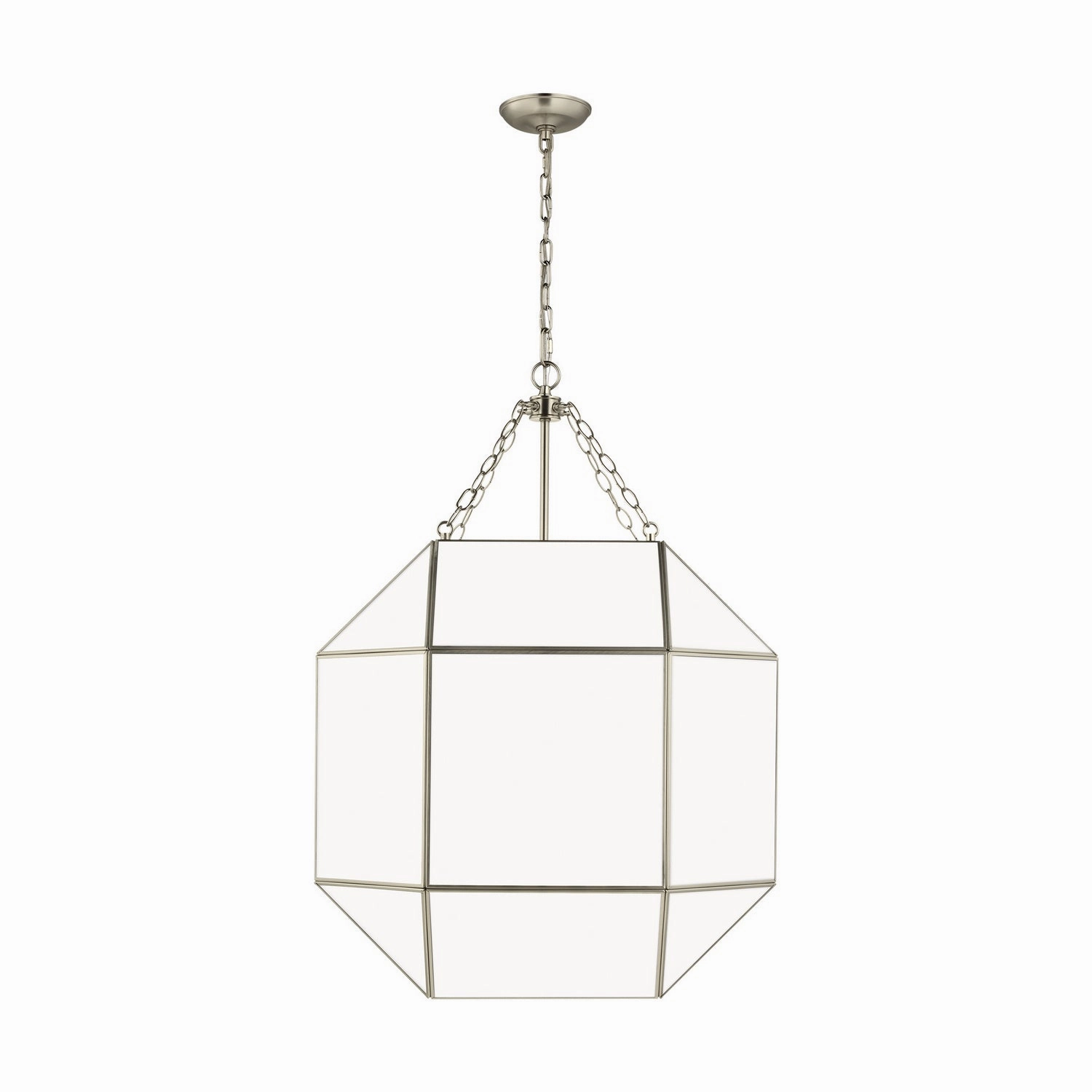 Morrison Four Light Lantern Antique Brushed Nickel Ceiling Lights Lighting free shipping