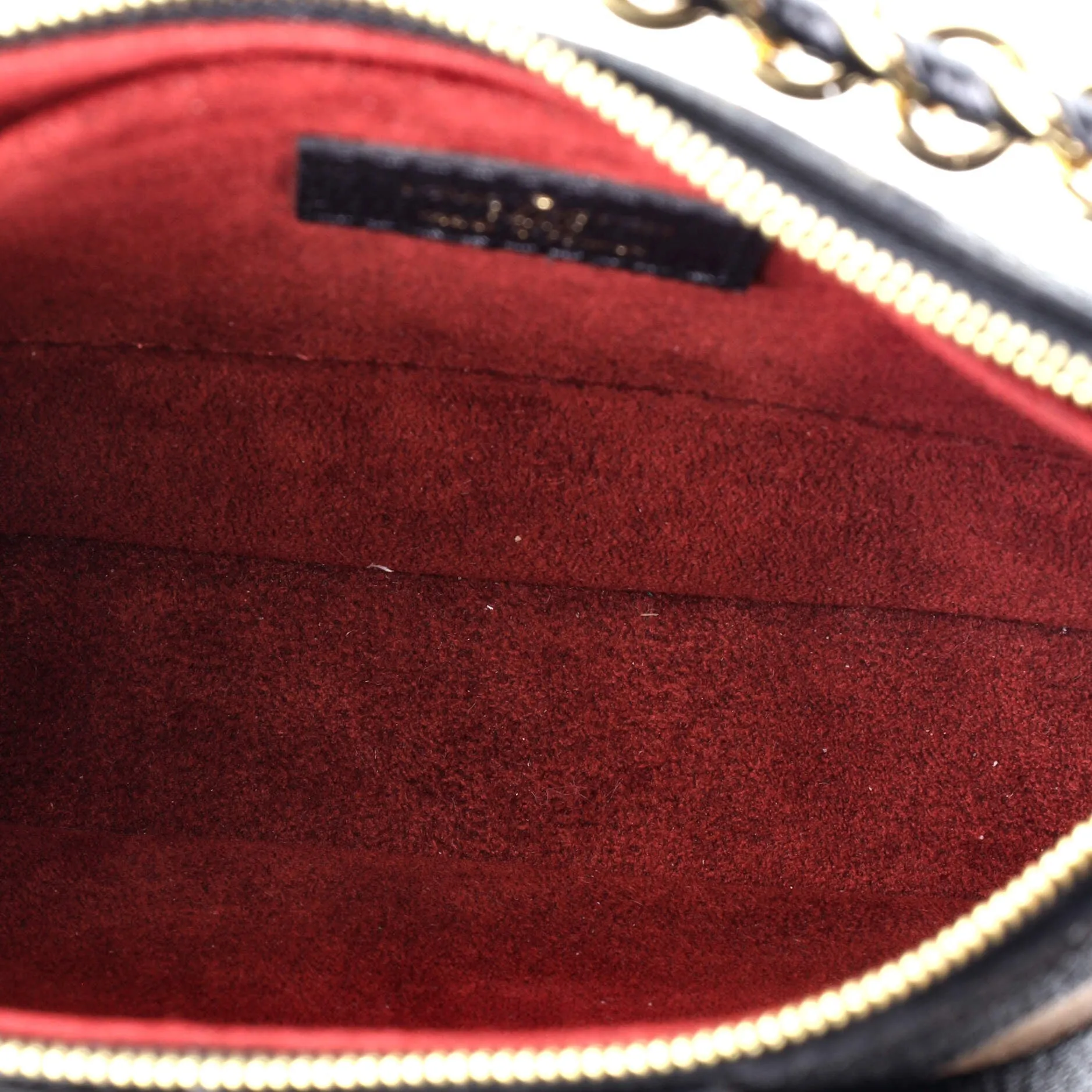 Multi Pochette Accessoires Bicolor Monogram Empreinte Giant