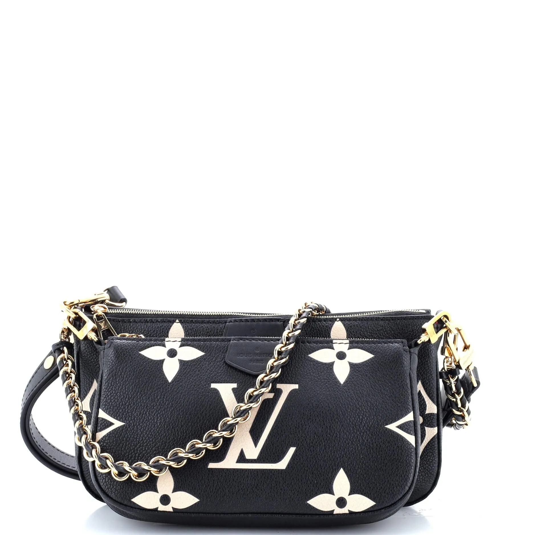Multi Pochette Accessoires Bicolor Monogram Empreinte Giant