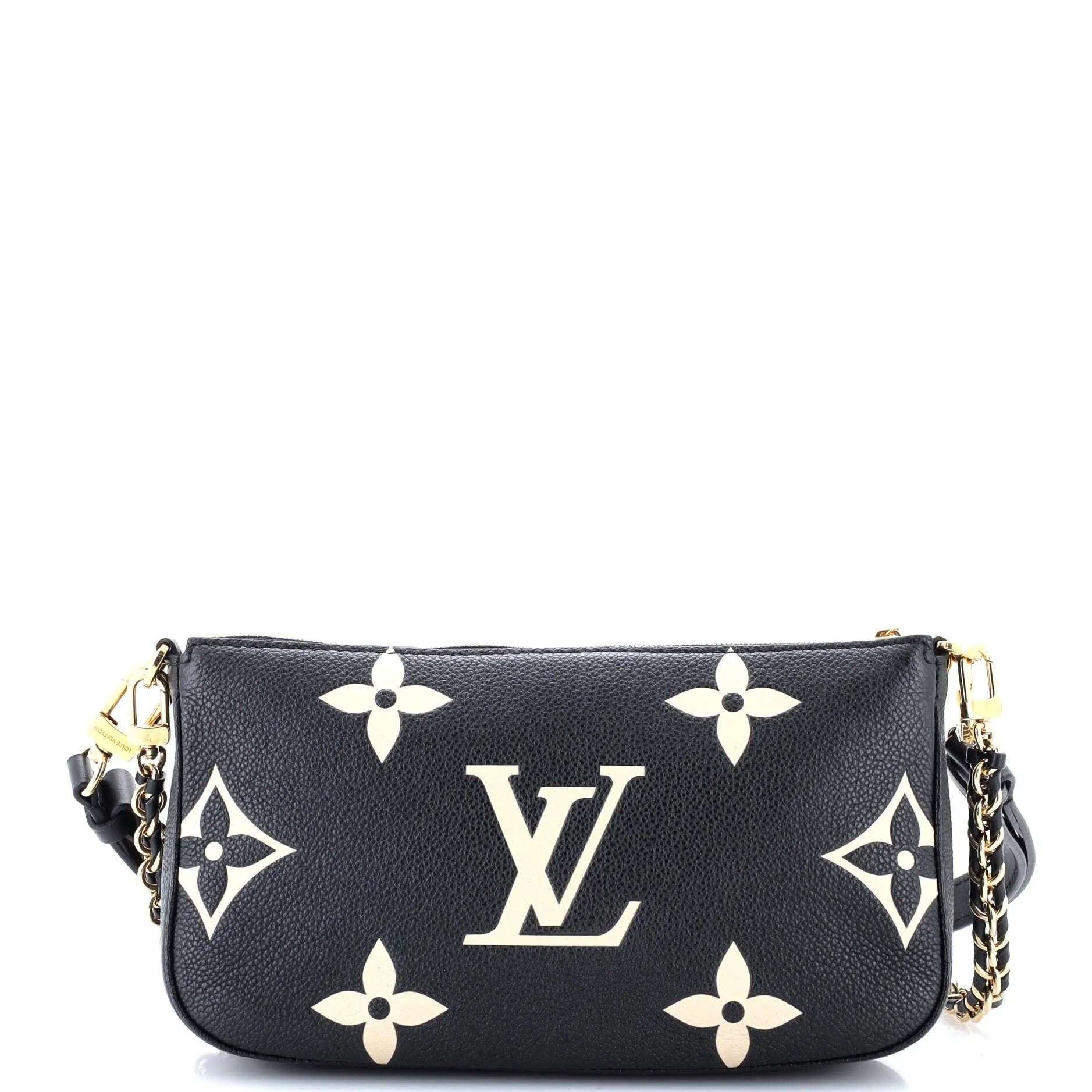 Multi Pochette Accessoires Bicolor Monogram Empreinte Giant