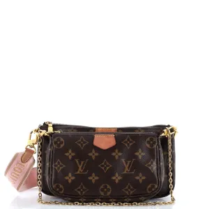 Multi Pochette Accessoires Monogram Canvas