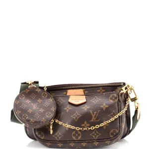 Multi Pochette Accessoires Monogram Canvas