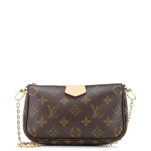 Multi Pochette Accessoires Pouch Monogram Canvas Small