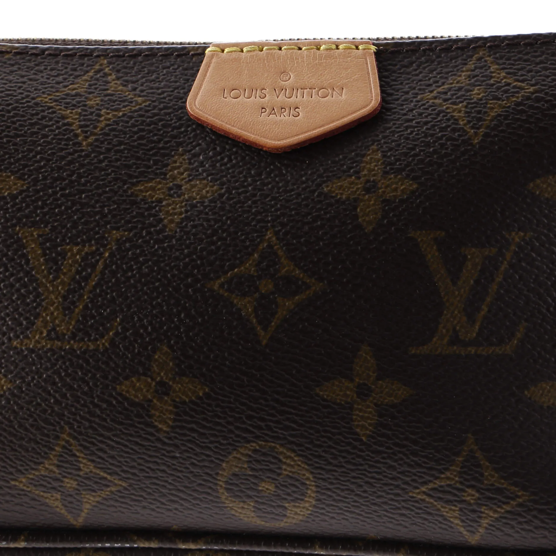 Multi Pochette Accessoires Pouch Monogram Canvas Small