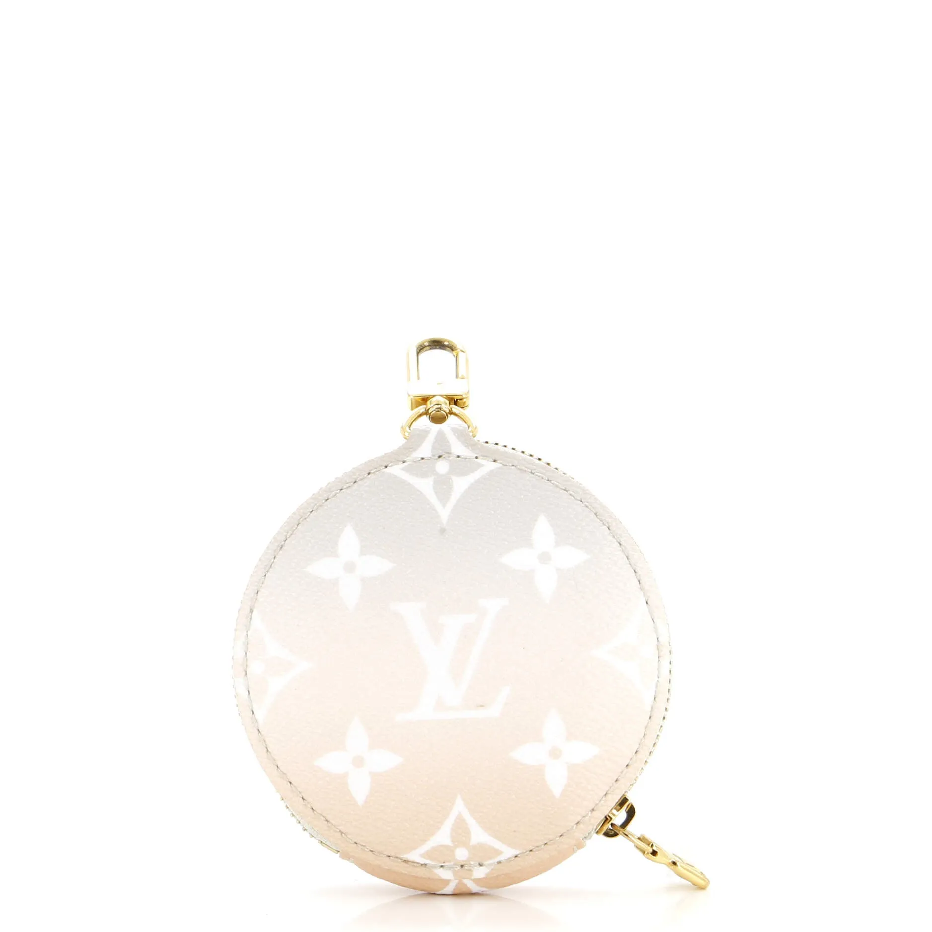 Multi Pochette Accessoires Round Coin Purse By The Pool Monogram Giant