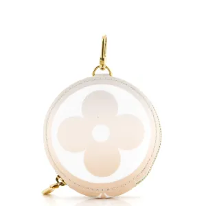 Multi Pochette Accessoires Round Coin Purse By The Pool Monogram Giant