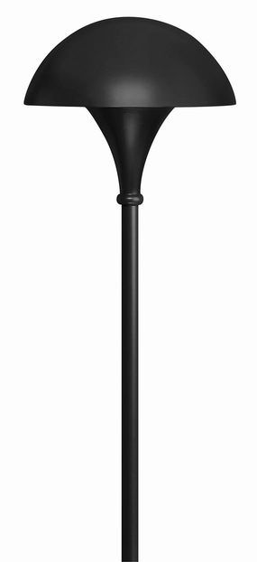 Mushroom LED Landscape Black Outdoor Path Lights Lighting buy now