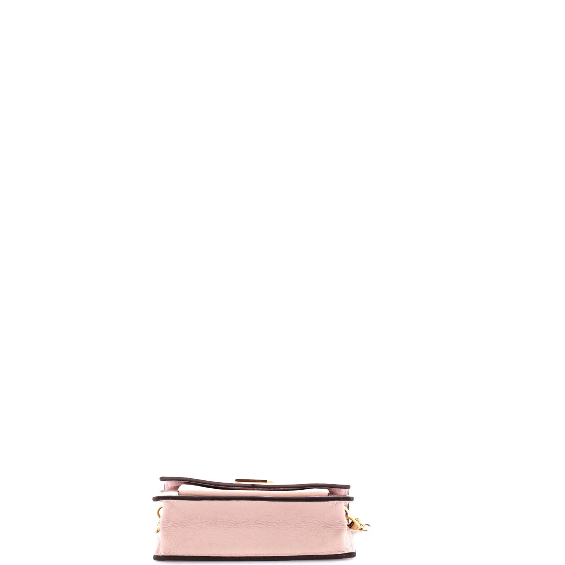 Mylockme Chain Pochette Leather Mini