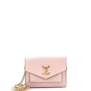 Mylockme Chain Pochette Leather Mini