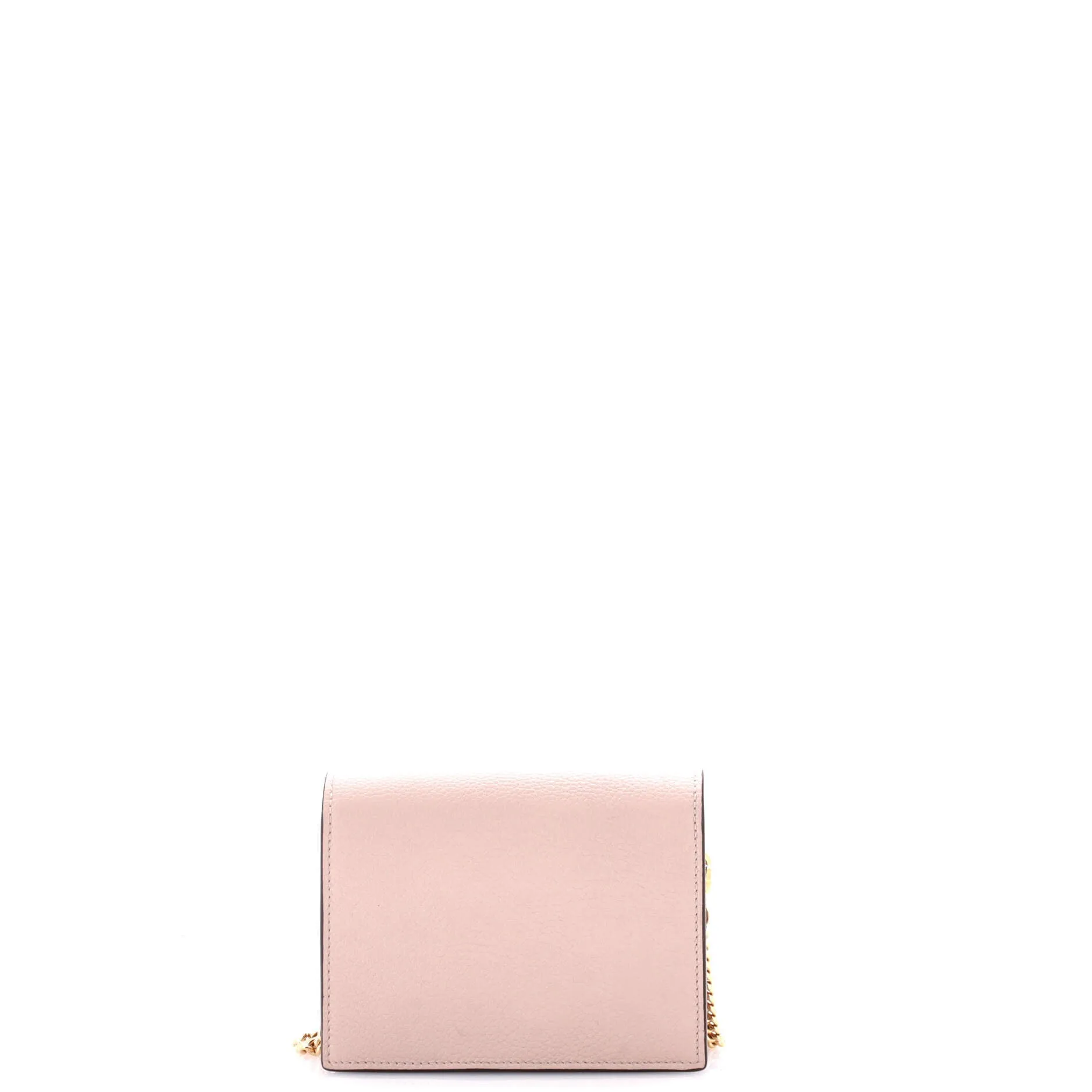Mylockme Chain Pochette Leather Mini
