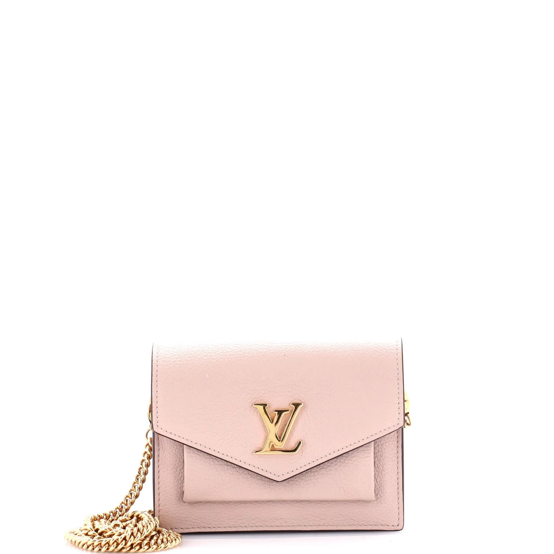 Mylockme Chain Pochette Leather Mini
