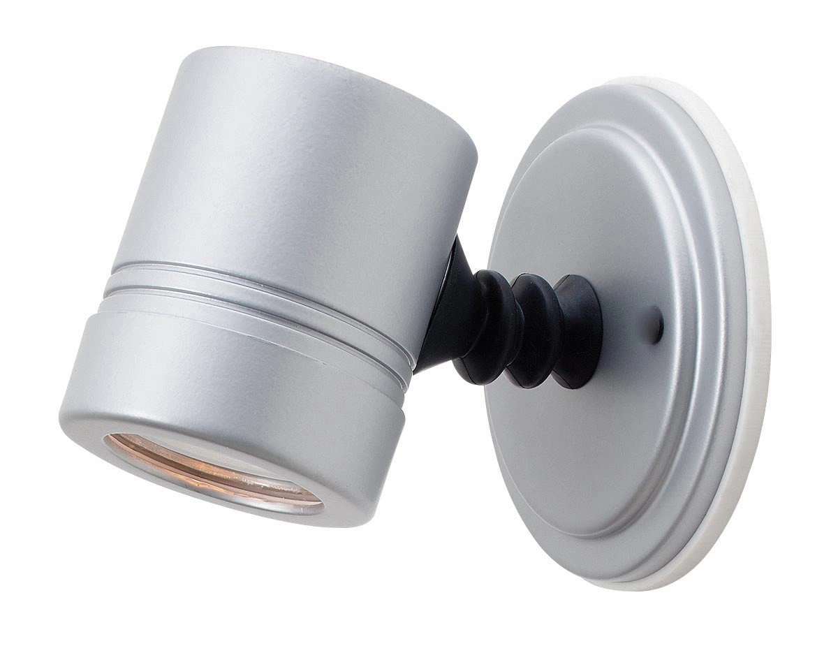 Myra One Light Spotlight Silver Outdoor Accent Lights Lighting low price