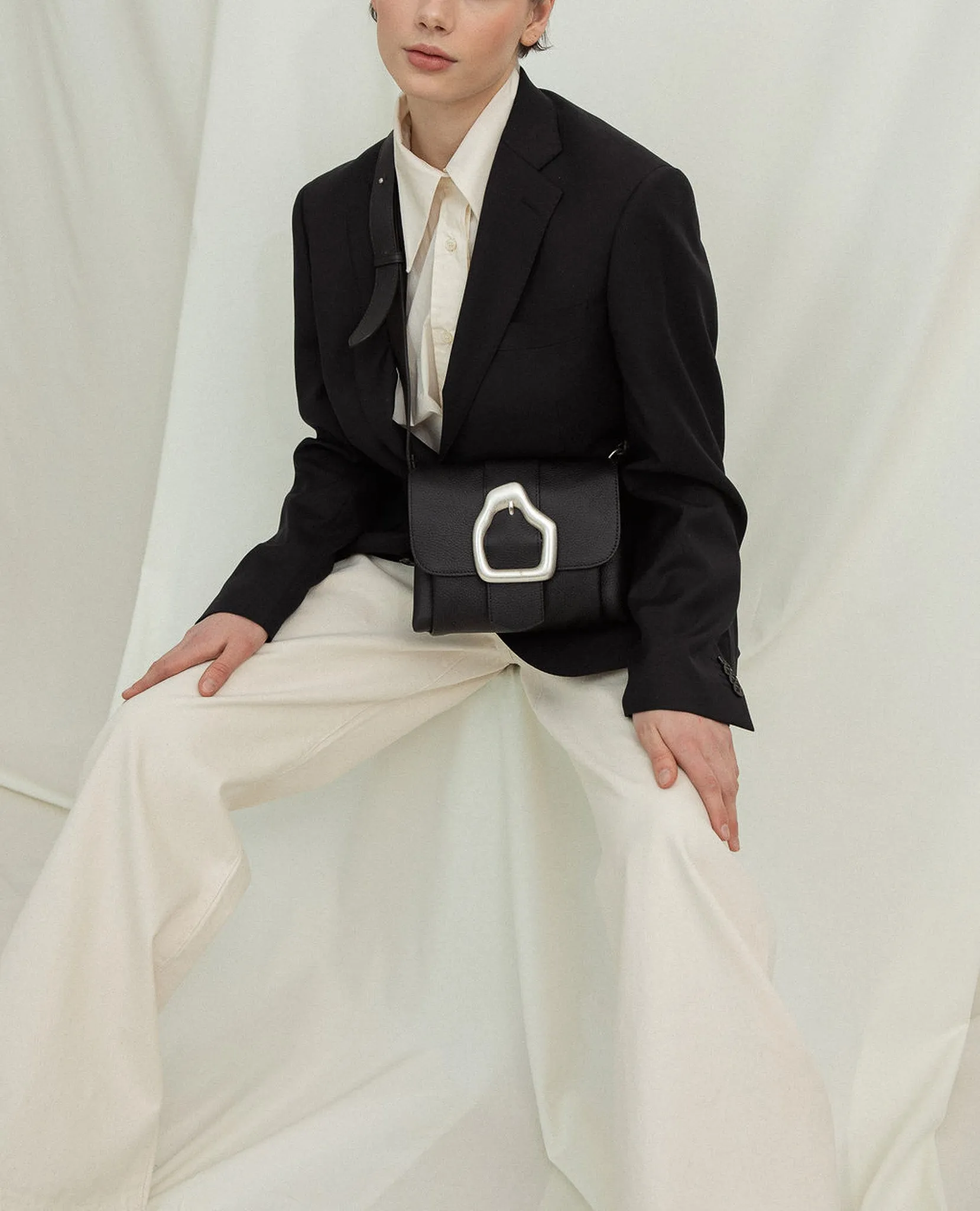 NAMI MINI Black Crossbody bag