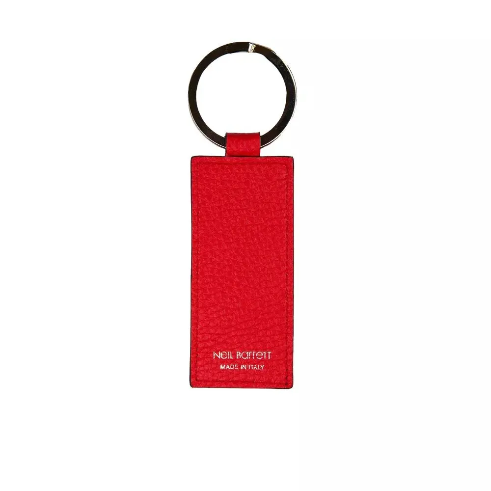 Neil Barrett Sleek  Leather Keychain for Men's Men