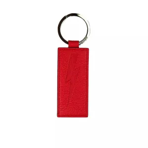 Neil Barrett Sleek  Leather Keychain for Men's Men