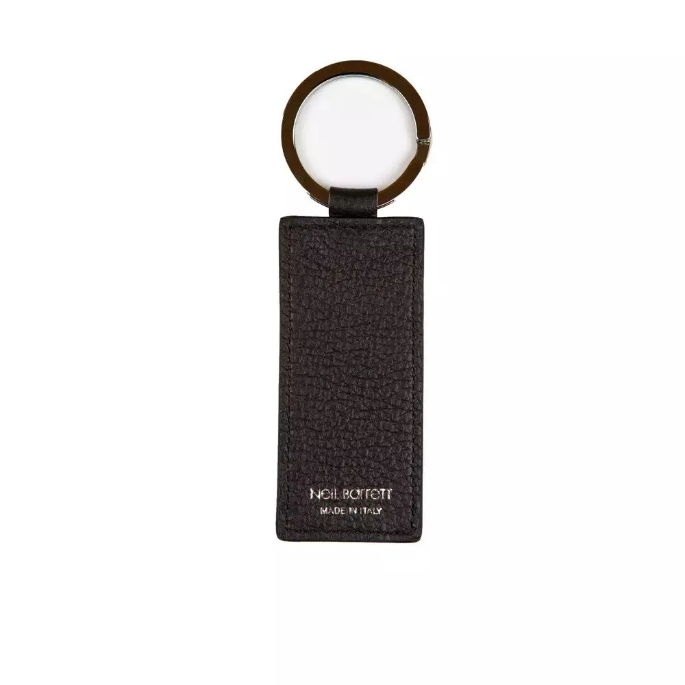 Neil Barrett Sleek  Leather Keychain for Men's Men