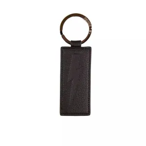 Neil Barrett Sleek  Leather Keychain for Men's Men