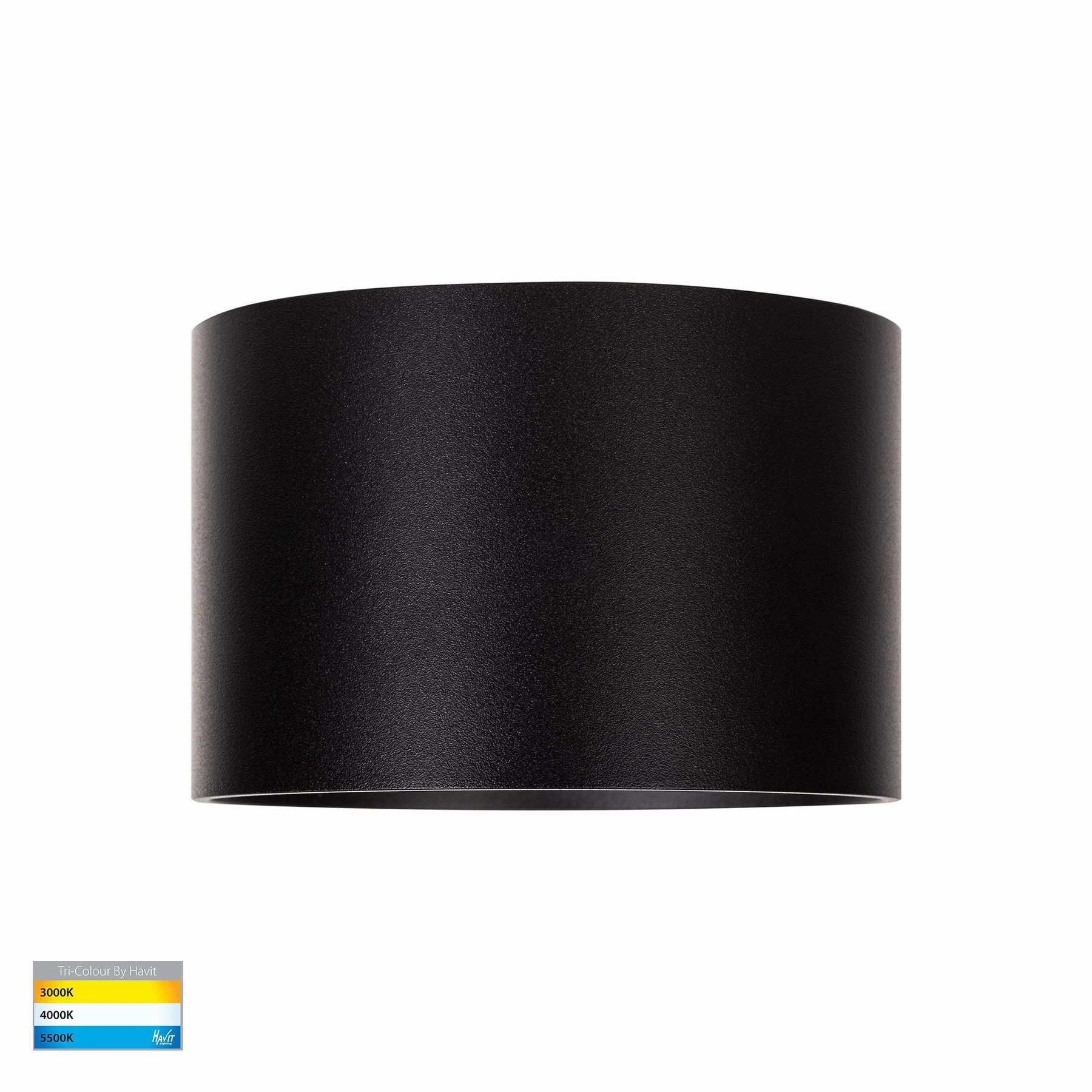 Nella 12v 12w 120 3CCT Black Surface Mount Downlight Exterior Down Lights clearance