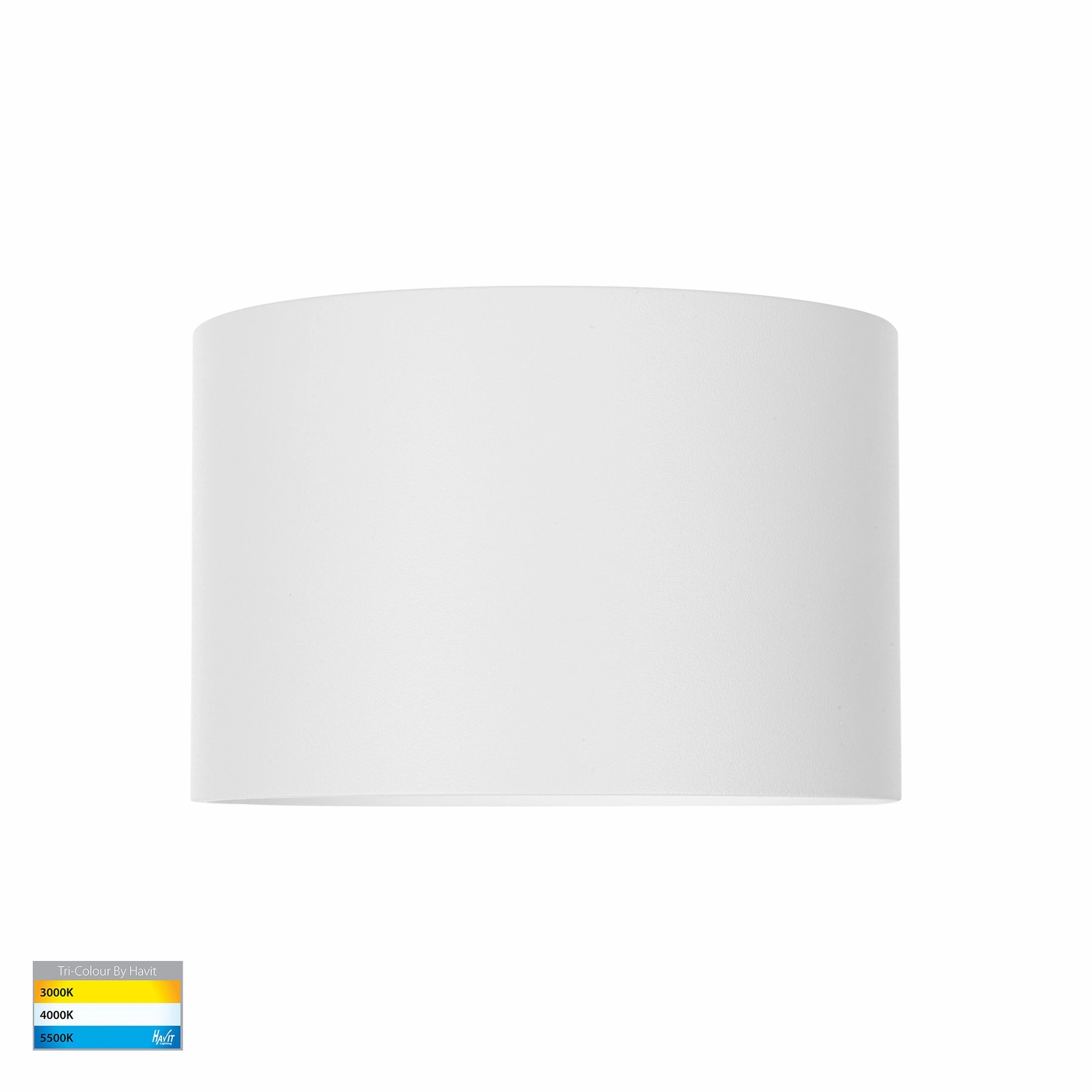 Nella 12v 12w 120 3CCT White Surface Mount Downlight Exterior Down Lights clearance