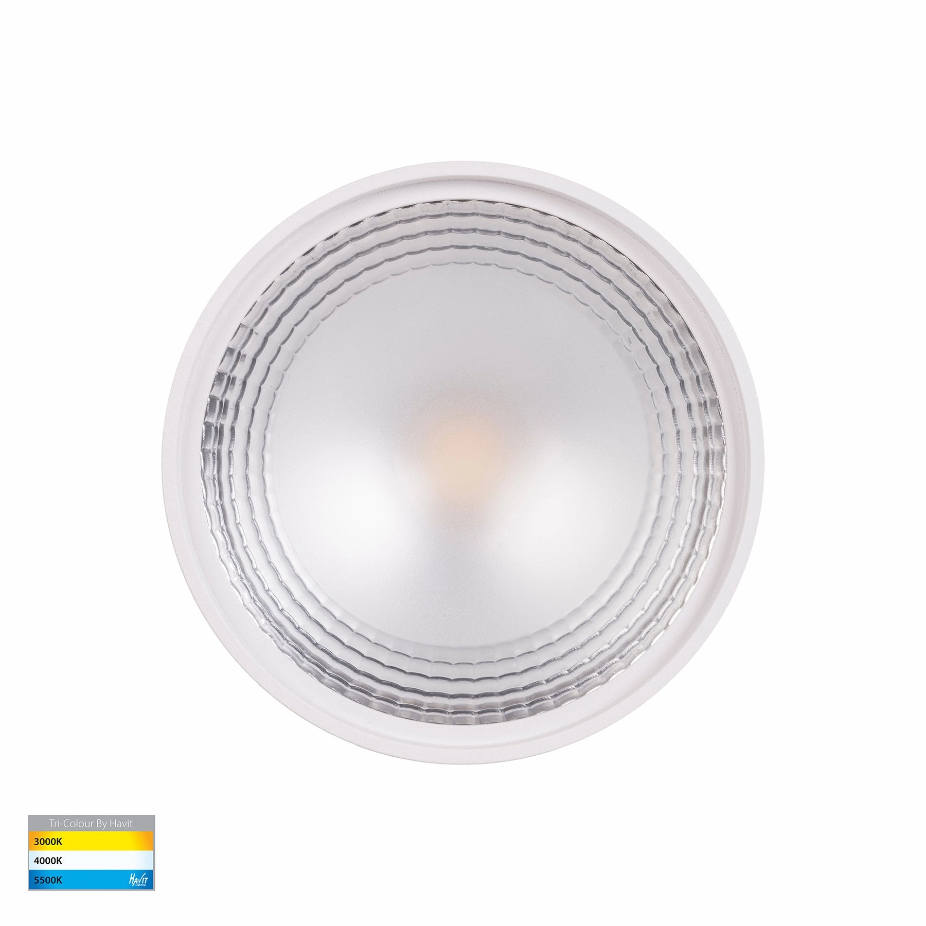 Nella 12v 12w 120 3CCT White Surface Mount Downlight Exterior Down Lights clearance