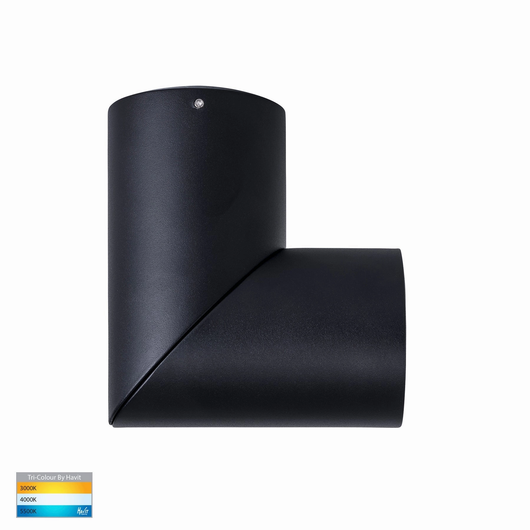 Nella 12v 12w 36 3CCT Rotatable Black Surface Mount Downlight Exterior Down Lights clearance