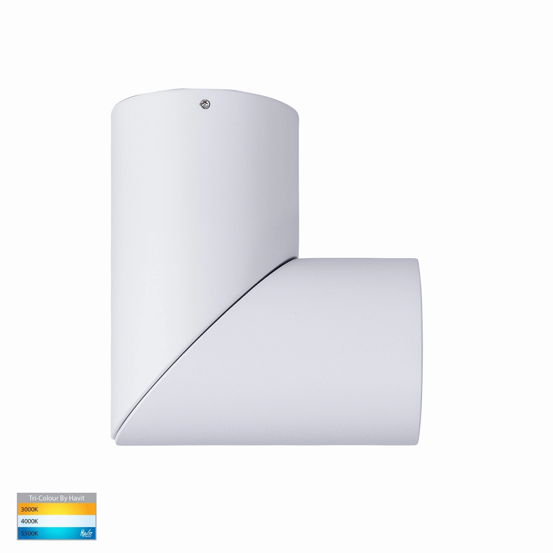 Nella 12v 12w 36 3CCT Rotatable White Surface Mount Downlight Exterior Down Lights clearance