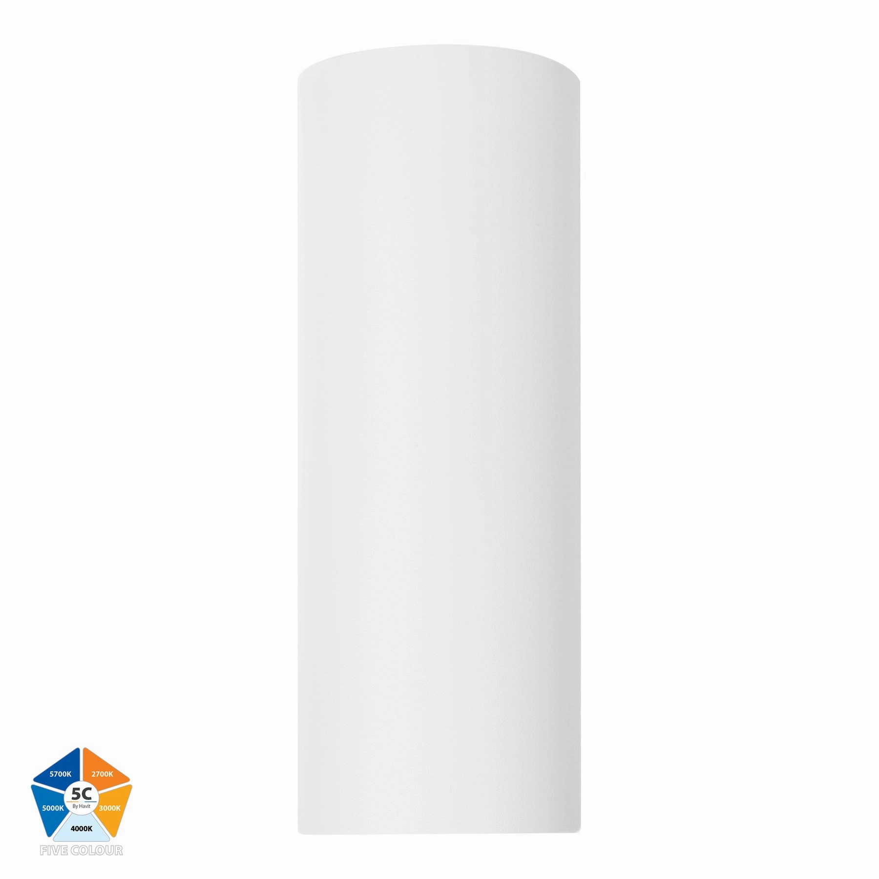 Nella 12v 12w 60 5CCT Long White Surface Mount Downlight Exterior Down Lights clearance