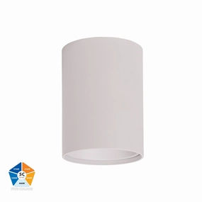 Nella 12v 12w 60 5CCT White Surface Mount Downlight Downlights Security Special