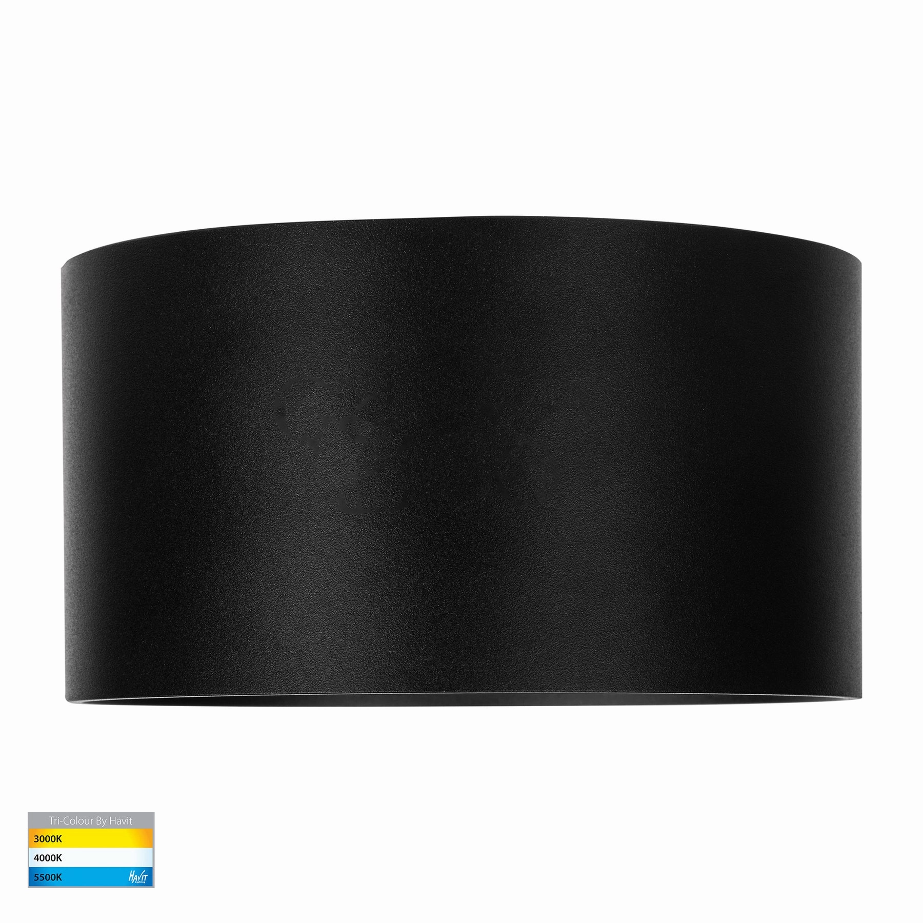 Nella 12v 18w 120 3CCT Black Surface Mount Downlight Exterior Down Lights clearance
