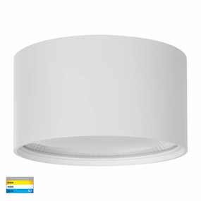 Nella 12v 18w 120 3CCT White Surface Mount Downlight Downlights Security Special