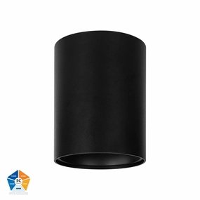 Nella 12v 18w 60 5CCT Black Surface Mount Downlight Downlights Security Special