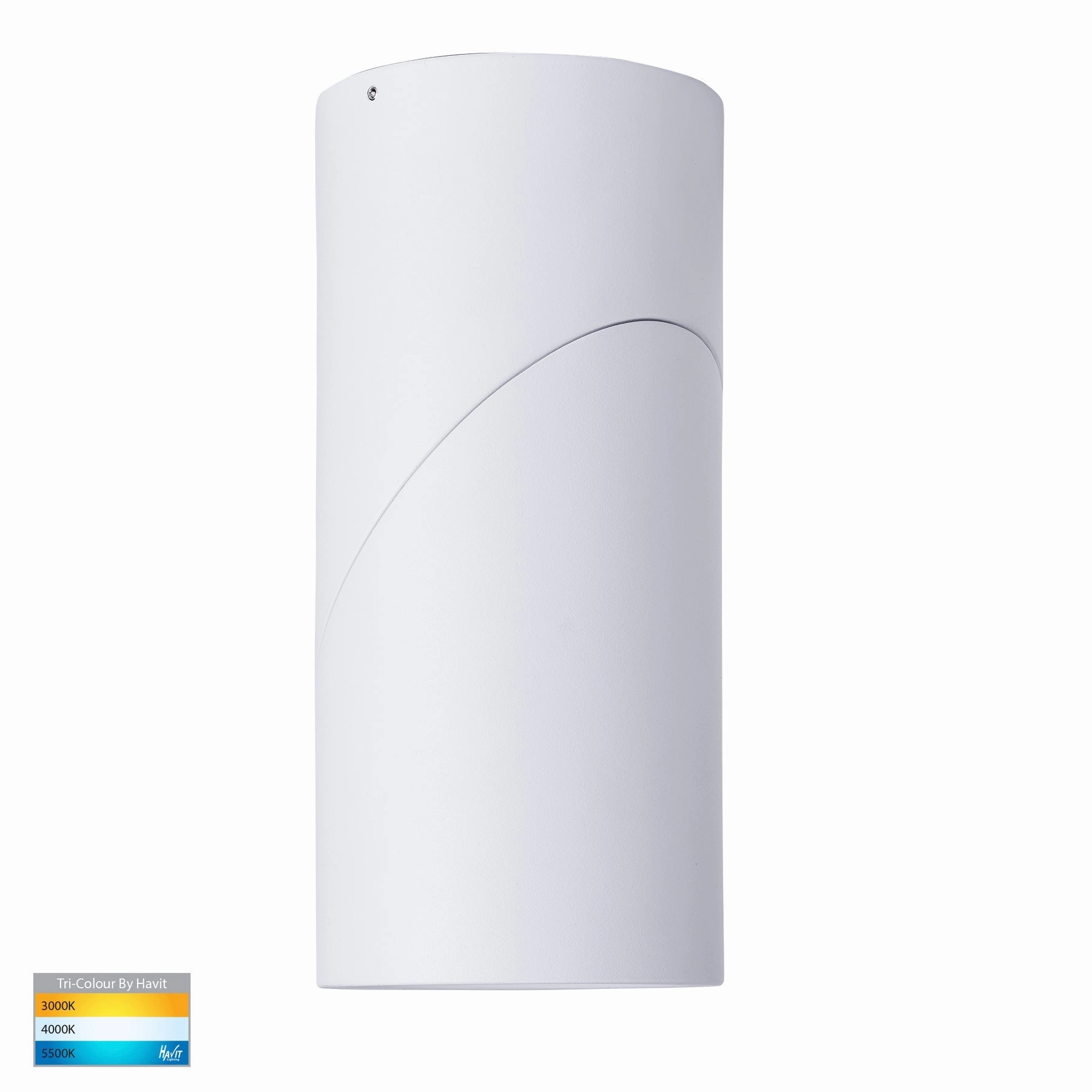 Nella 12v 24w 60 3CCT Rotatable White Surface Mount Downlight Exterior Down Lights clearance