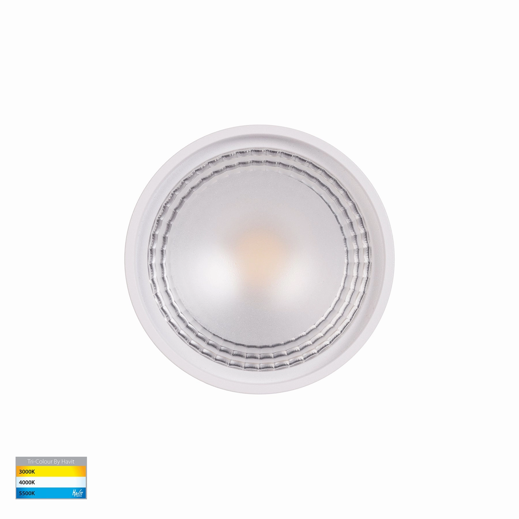 Nella 12v 7w 120 3CCT LED White Surface Mount Downlight Exterior Down Lights clearance