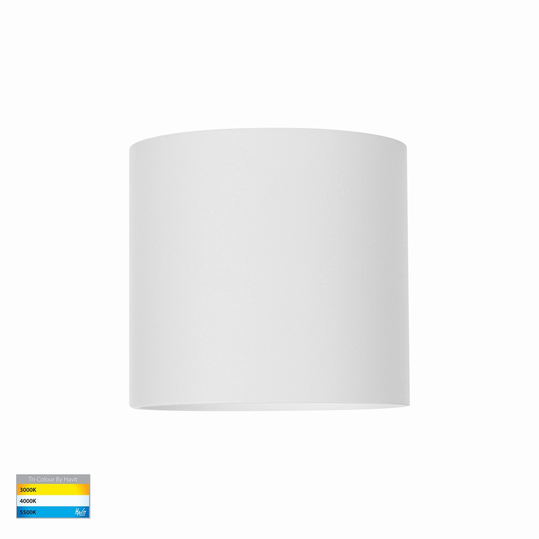 Nella 12v 7w 120 3CCT LED White Surface Mount Downlight Exterior Down Lights clearance