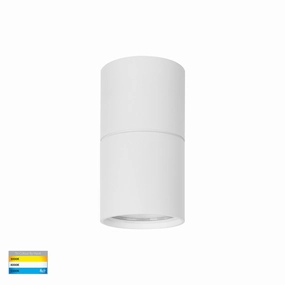 Nella 12v 7w 120 3CCT White Surface Mount Downlight C/W Extension Downlights Security Special