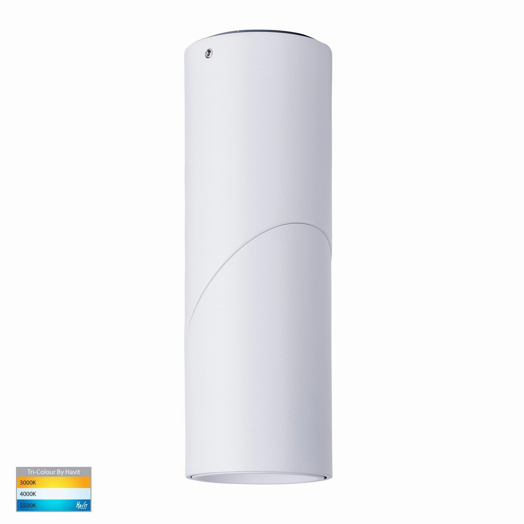Nella 12v 7w 36 3CCT Rotatable White Surface Mount Downlight Exterior Down Lights clearance