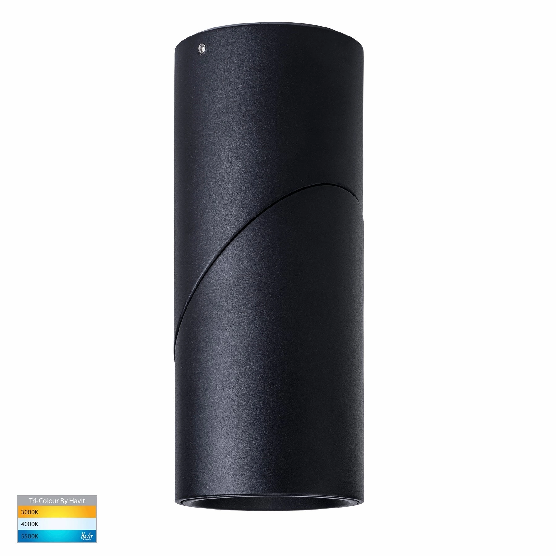 Nella 240v 12w 36 3CCT Rotatable Black Surface Mount Downlight Exterior Down Lights clearance