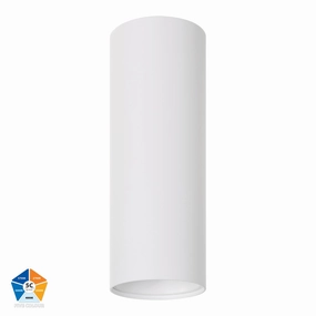 Nella 240v 12w 60 5CCT Long White Surface Mount Downlight Downlights Security Special