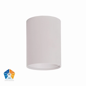 Nella 240v 12w 60 5CCT White Surface Mount Downlight Downlights Security Special