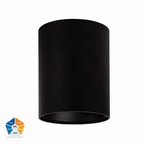 Nella 240v 18w 60 5CCT Black Surface Mount Downlight Downlights Security Special