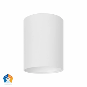 Nella 240v 18w 60 5CCT White Surface Mount Downlight Downlights Security Special