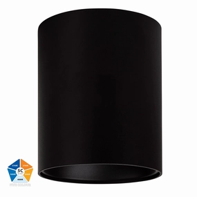 Nella 240v 24w 60 5CCT Black Surface Mount Downlight Downlights Security Special