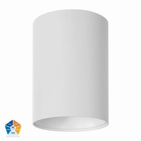 Nella 240v 24w 60 5CCT White Surface Mount Downlight Downlights Security Special