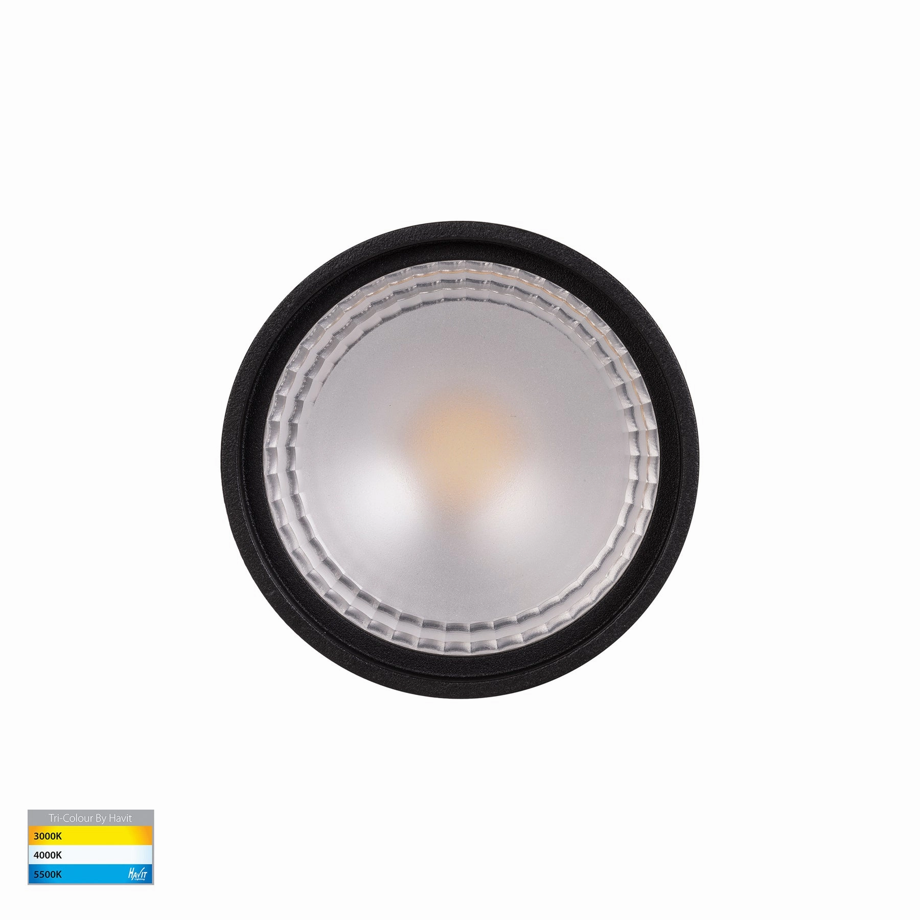 Nella 240v 7w 120 3CCT Black Surface Mount Downlight C/W Extension Exterior Down Lights clearance
