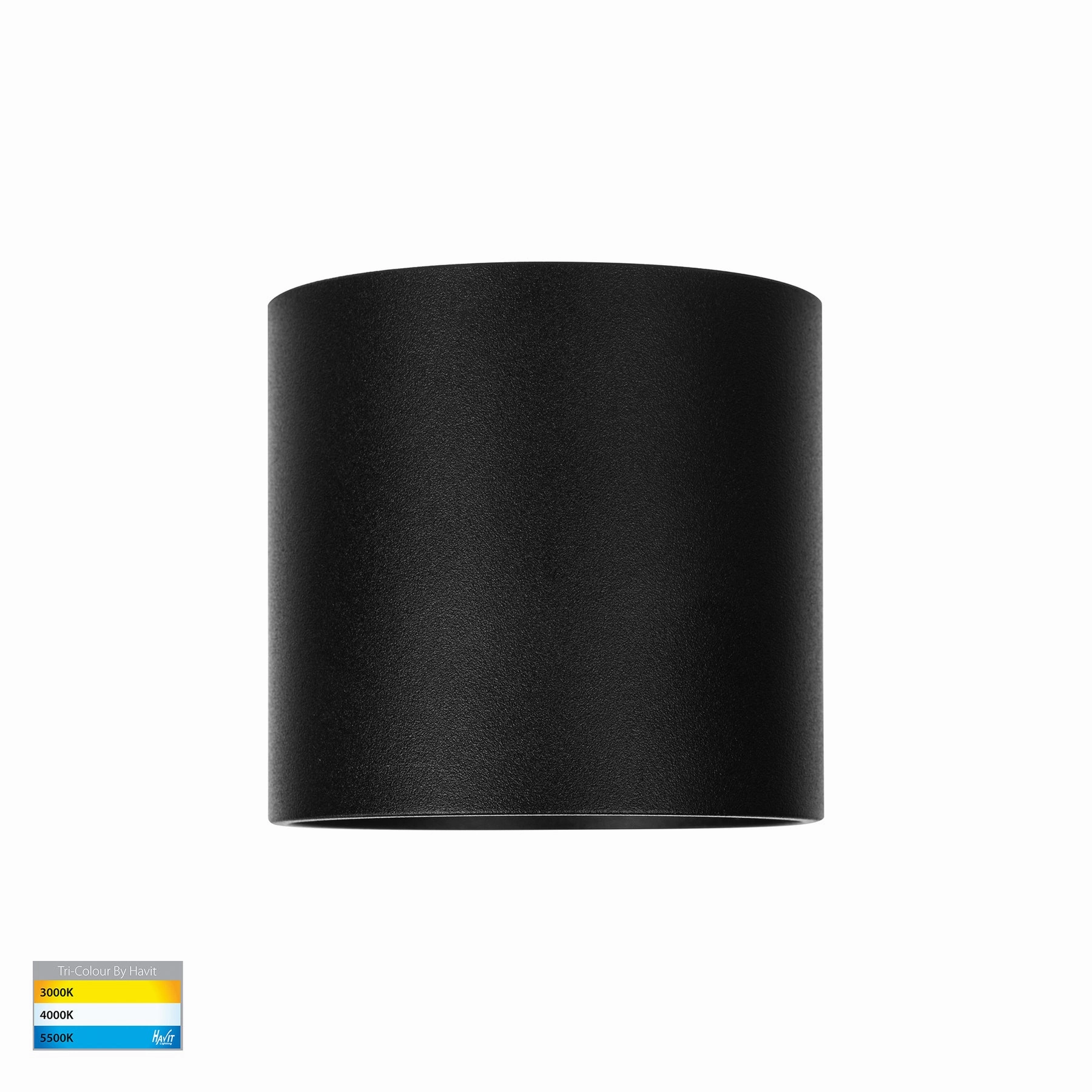 Nella 240v 7w 120 3CCT LED Black Surface Mount Downlight Exterior Down Lights clearance