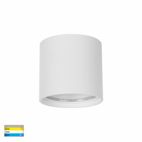 Nella 240v 7w 120 3CCT LED White Surface Mount Downlight Downlights Security Special